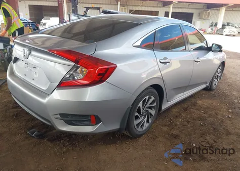 2016 Honda Civic Ex from USA, damaged, VIN 19XFC2F70GE012376